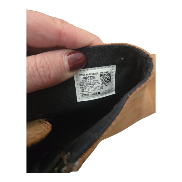 Merrell Shiloh II Bluff Boots Tan/oak Size 10.5 - Picture 9 of 9